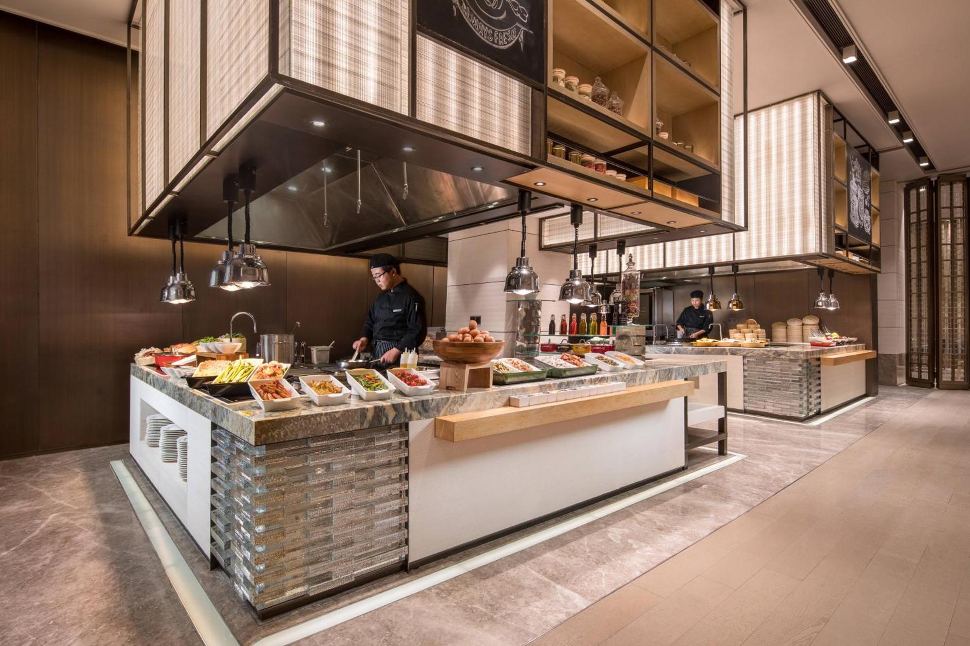 Courtyard By Marriott Shanghai Hongqiao Qingpu Exterior foto