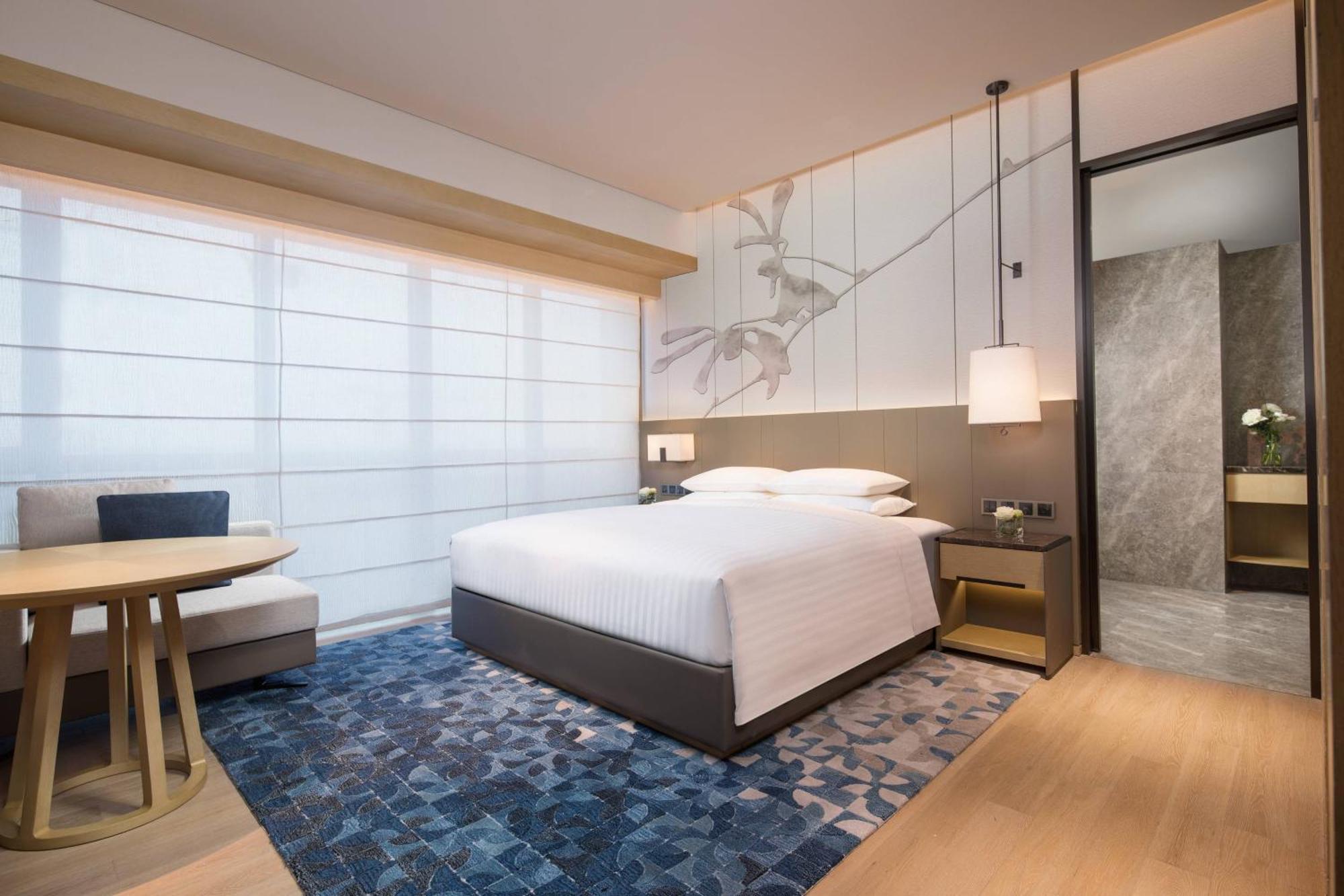 Courtyard By Marriott Shanghai Hongqiao Qingpu Exterior foto